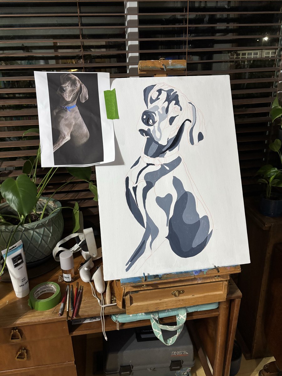 Cant_Stay_Left's tweet photo. I have been working on this for @luinalaska about a week now and I’m super happy with the progress. I should have it finished this weekend. https://t.co/2D4X4KF0we