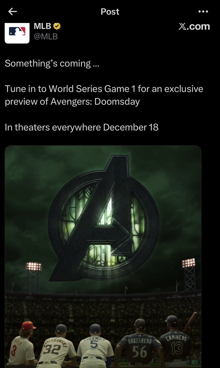JermierRPK's tweet photo. @mannmera__ We getting a new look at doomsday tomorrow 100% confirmed https://t.co/k6WpX2qNMQ