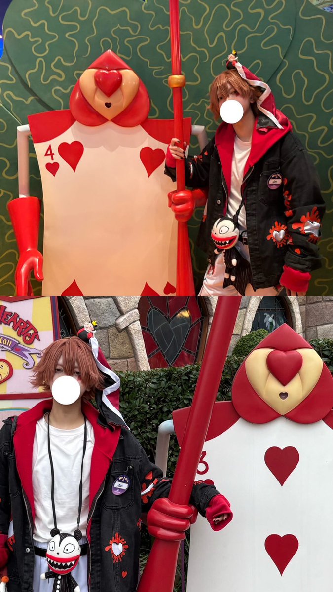 eunwoo_0_0's tweet photo. 🏷️

初仮装インパ♥️
初めてウィッグも衣装も作ってコスプレメイクも初めてだったけど楽しかった🥲
26も同じｸﾞﾚｰﾄﾙｯｸでインします🙌
31は1人なので悩み中💭これを機にお友達ください🙏

20↑／🔰／

 #Dハロ仮装 #Dハロツイステ仮装 #ツイステレイヤーと繋がりたい https://t.co/1UmVxeZw8R