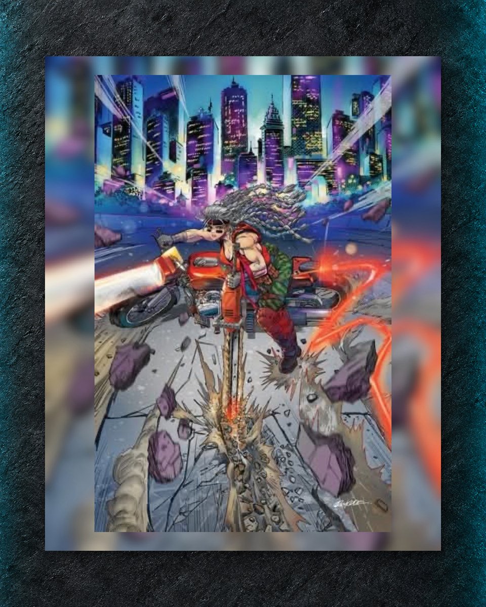 dark_rarityhq's tweet photo. CHAINKATA #1 — Cover alert
Via The Comic Mint
Format: trade dress.
Would you pick this cover?
Check the The Comic Mint website for details.

#Comics #ComicBooks #Exclusive #Chainkata #Chainkata1 https://t.co/Kn4m7T9mKo
