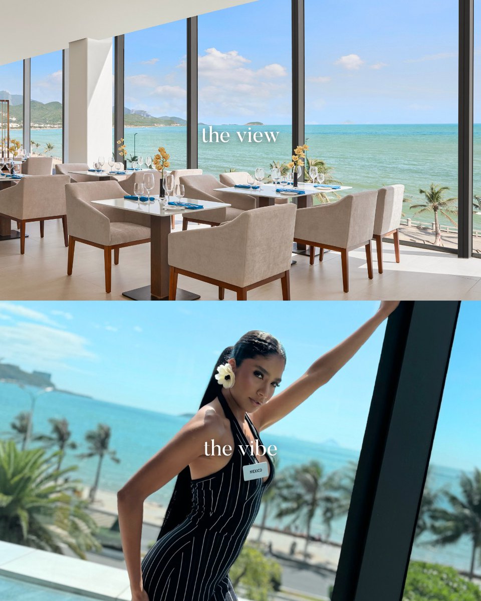 GerardoRHerrera's tweet photo. Breathtaking bay views, pure relaxation, and vibrant moments await at voco Scenia Bay Nha Trang. Let the cool blue sea elevate your getaway with a vibe that’s uniquely yours. https://t.co/b3728Pvphg