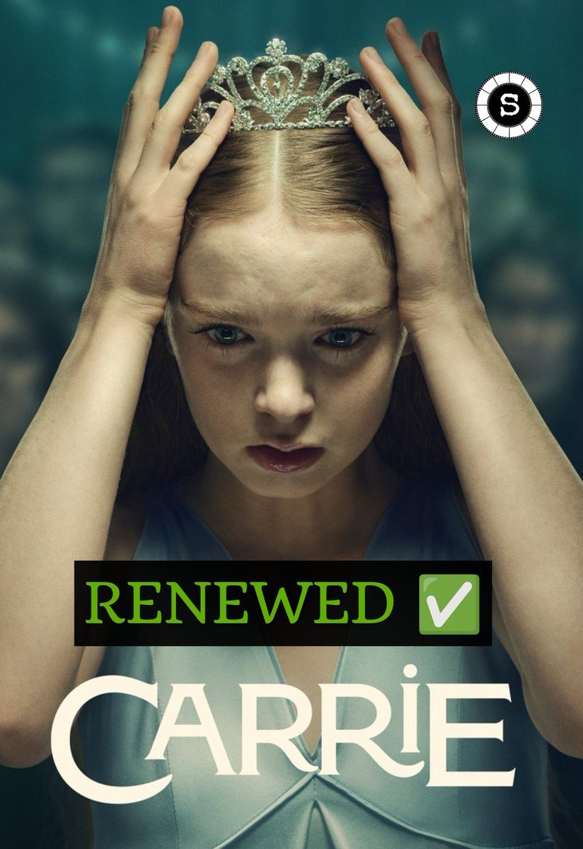 _scriptup_2026's tweet photo. Mike Flanagan's #Carrie has been renewed for Season 2 at Amazon #Carrie #Amazonprime #scriptup https://t.co/4yjHraLnJ4