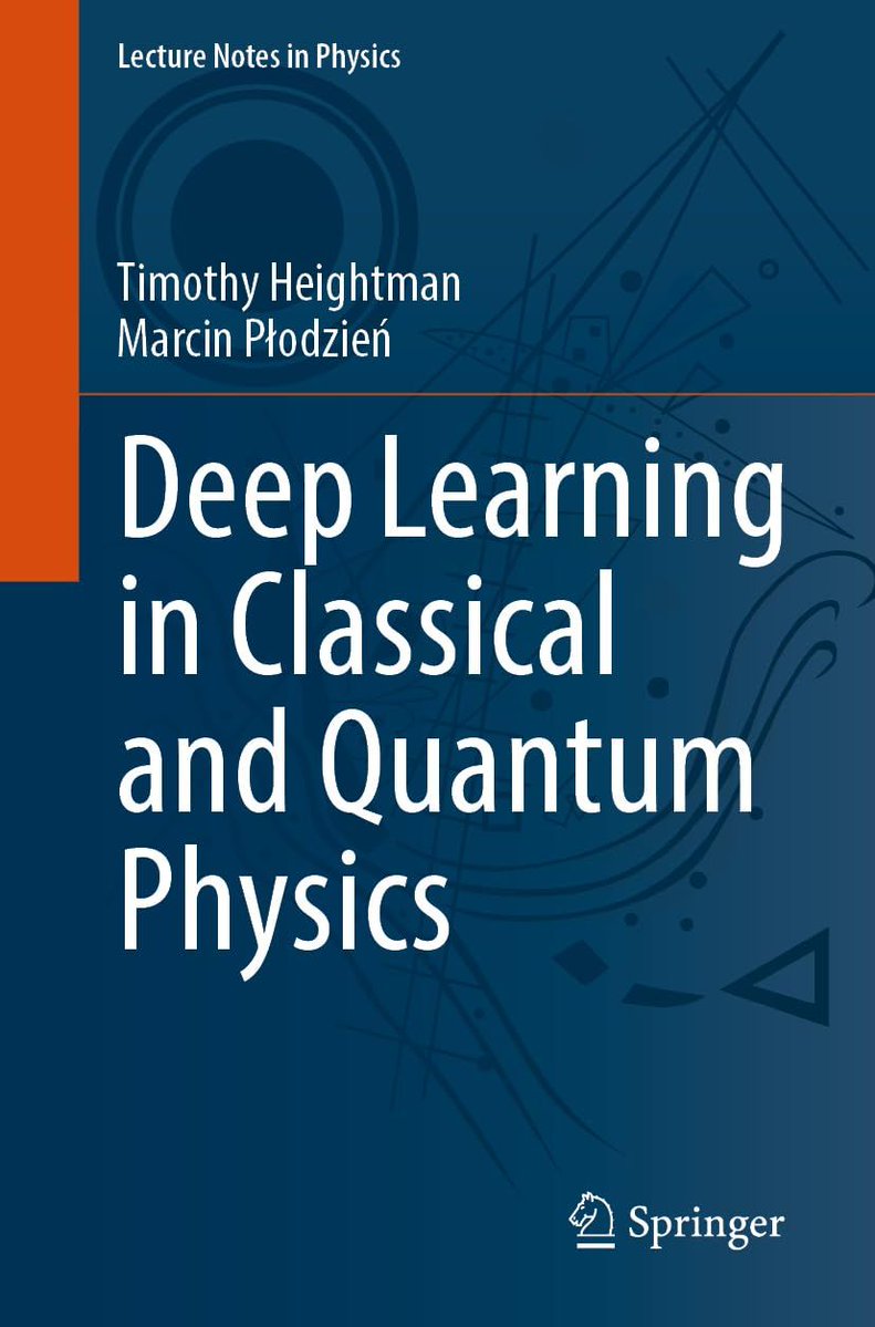 gp_pulipaka's tweet photo. Deep Learning in Classical and Quantum Physics Systems! #BigData #Analytics #DataScience #AI #MachineLearning #NLProc #LLM #IoT #IIoT #PyTorch #Python #RStats #TensorFlow #Java #JavaScript #ReactJS #GoLang #CloudComputing #Serverless #DataScientist #Linux #Programming #Coding #Books #100DaysofCode
https://t.co/moFV1TjEwB