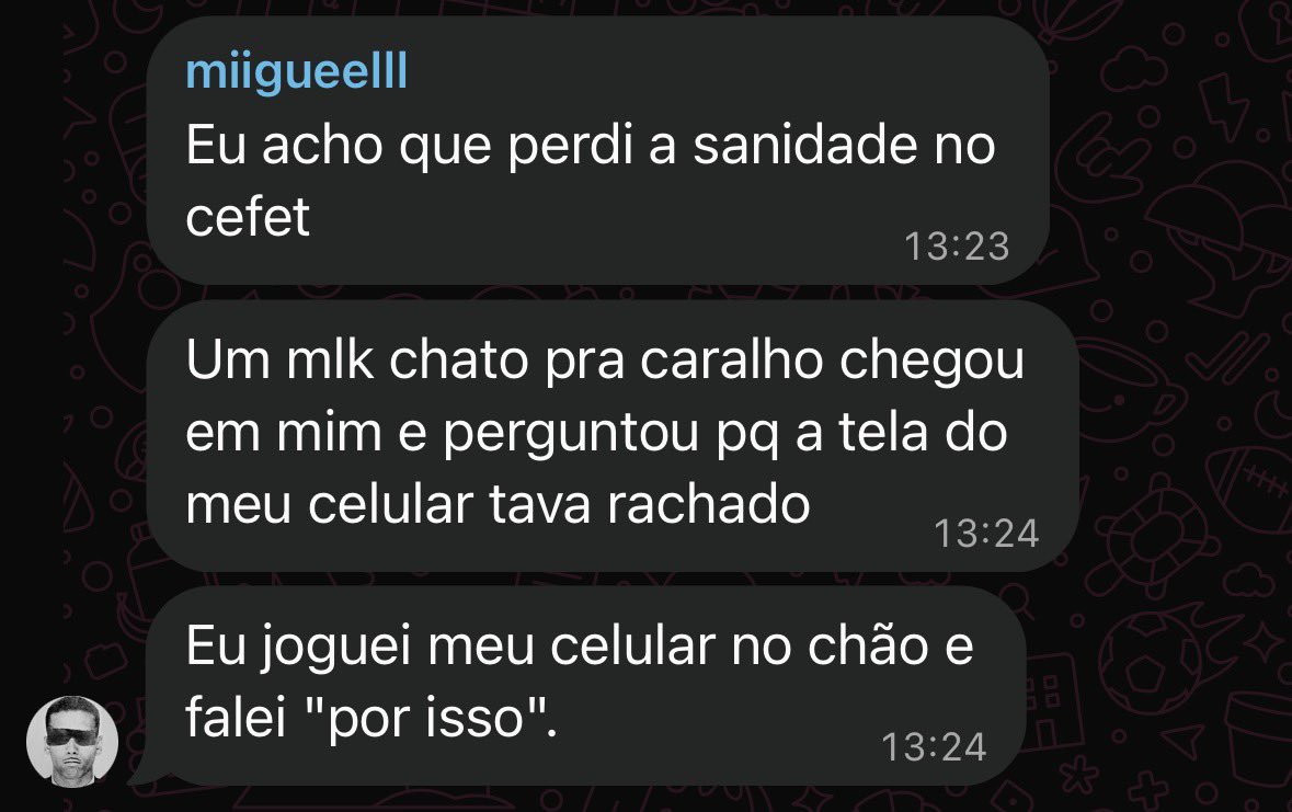 viiiiccz's tweet photo. dia 215 no cefet: https://t.co/JEtPACqxN8