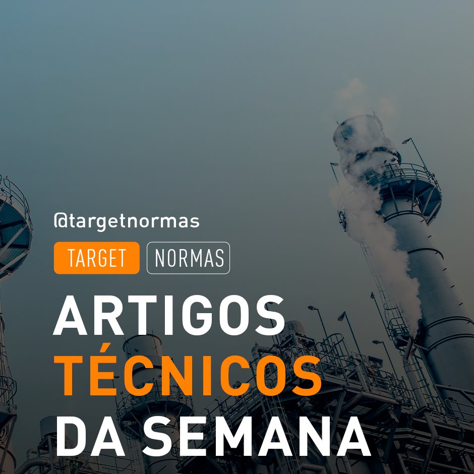 TargetNormas's tweet photo. Novo E-Boletim no ar com conteúdos que ajudam você a acompanhar as normas técnicas!

Nesta edição, reunimos cinco artigos com informações importantes para quem busca mais segurança, qualidade e eficiência na atuação profissional.

Confira a thread! https://t.co/tsFmJwy5AJ