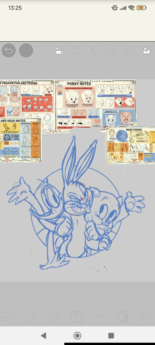 sincerly_uss's tweet photo. LO MAGICOS QUE SON ESAS REFERENCIAS NO HAY CHANCE #looneytunescartoons https://t.co/g23QW9bnQ6