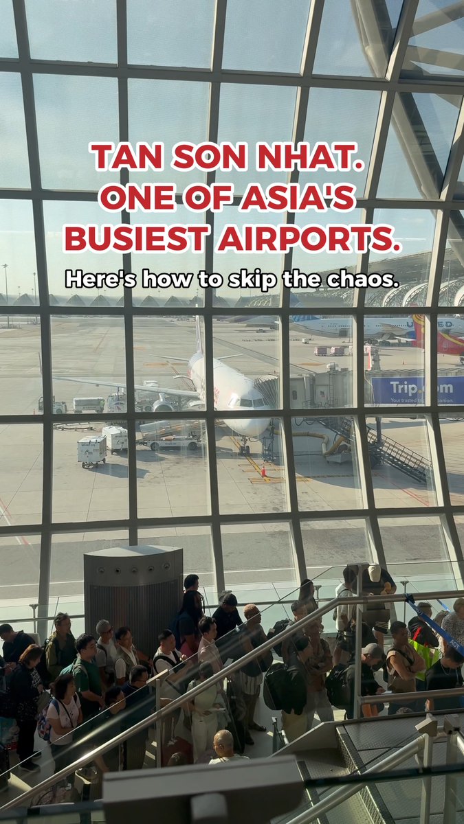 tepe_Mrc's tweet photo. Skip the chaos at Tan Son Nhat Airport. Get met at the gate, breeze through priority immigration, and reach your car in under 20 minutes. Vietnam Airport Fast Track is available 24/7. https://t.co/u0pizxA5mJ