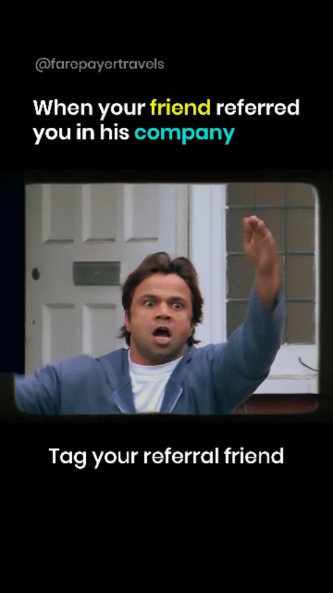 _22thais's tweet photo. Jab dost tum par itna trust kare ki apni company Farepayer mein refer kar de. Grateful yaar! https://t.co/hCJhgGbz2w