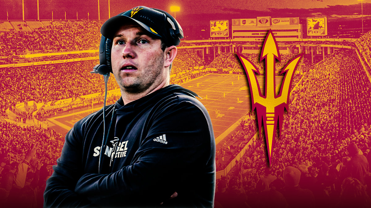 adamgorney's tweet photo. Arizona State intel: Big group of visitors coming from California heavily interested in the Sun Devils

The latest on Brandon Nash, Lance Ciechanowski and others heading to Tempe this weekend:

https://t.co/byI74zGdtp https://t.co/r4OrvIEGZc