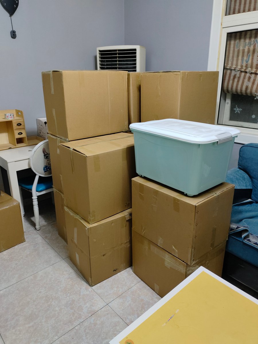 cotcot93's tweet photo. [引っ越しの荷造り、整理整頓も忘れずに移丈文档淮] https://t.co/q3cCbkvLOW