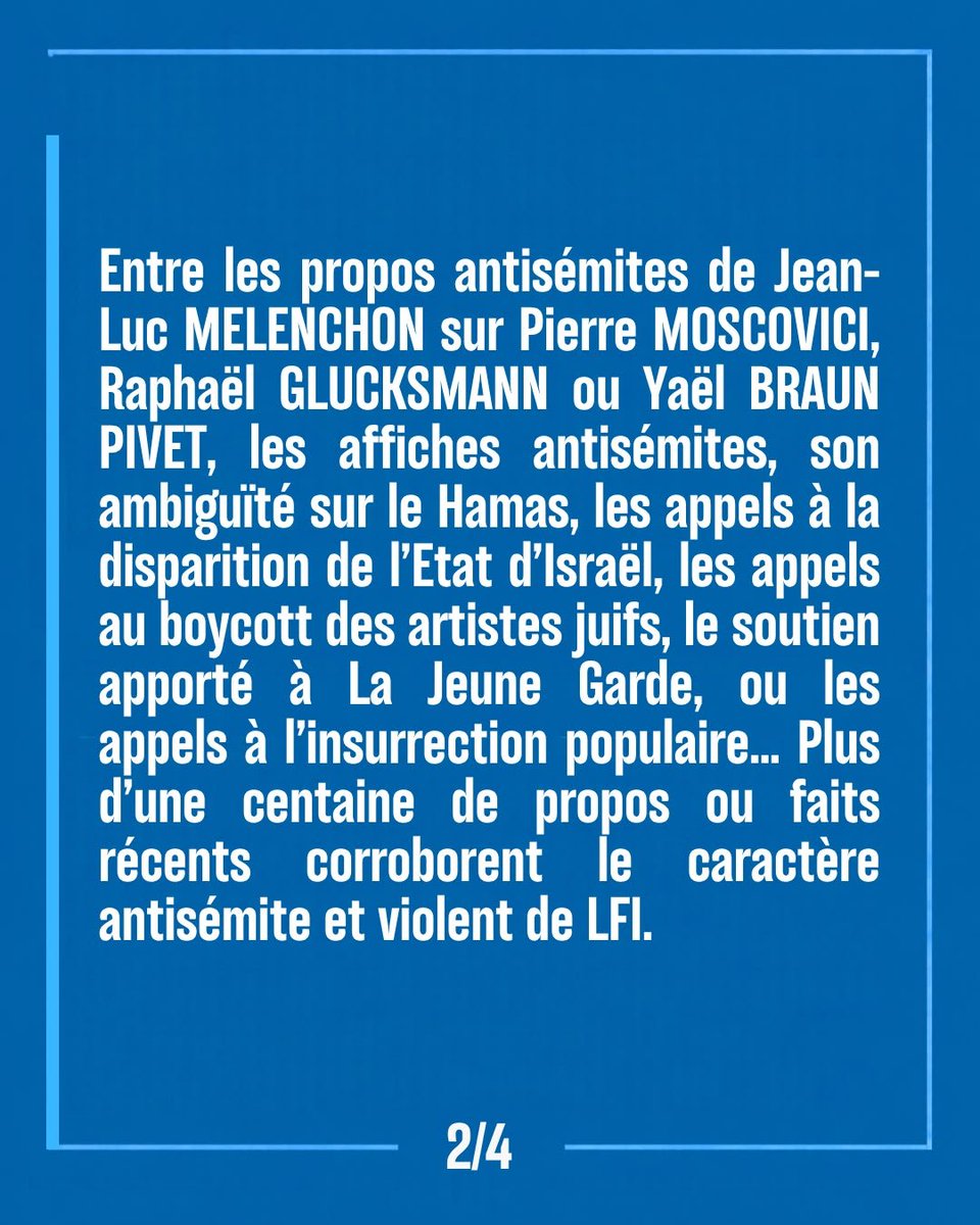 MaeldeCalan's tweet photo. Pour avoir dénoncé la dérive violente et antisémite de LFI, ce parti m’a fait un procès en diffamation. 

Ils ont perdu ce procès. Ils ne me feront pas taire !

Face à l’antisémitisme, de LFI comme du RN, on ne peut pas regarder ailleurs et faire comme si cela n’existait pas. Il faut se battre. 🇫🇷