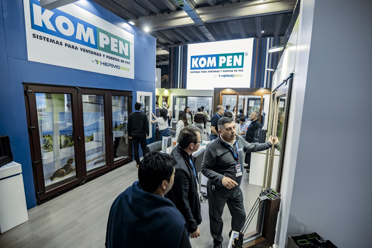 ExpoEdifica's tweet photo. Así se vive la última jornada de @ExpoEdifica. 🏗️

📸 Te dejamos algunas imágenes de lo que se está viviendo hoy en ExpoEdifica 2026.

@CChC_Chile https://t.co/zoasI7G8E7