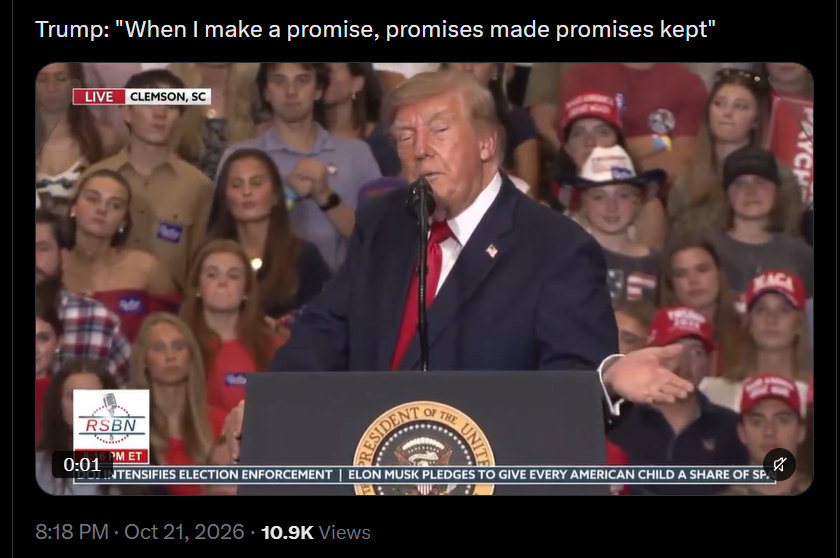 ACTIdgit's tweet photo. .@realDonaldTrump, .@POTUS  - This from the chronic and pathological liar that you are. 

#DementiaDon #FuckTrump #FuckFascism #CBC #BBC https://t.co/fQqloS7oFe