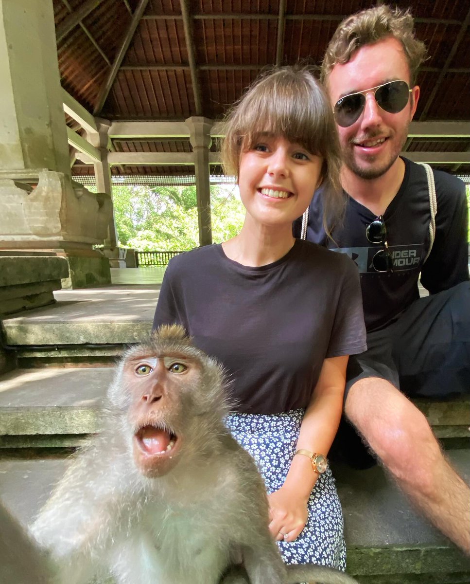 ameronK313495's tweet photo. Ubud Monkey Forest was a highlight of our Bali stopover on the way back to the UK. The monkeys were full of personality and kept us entertained throughout. https://t.co/YTeuo9XMXe