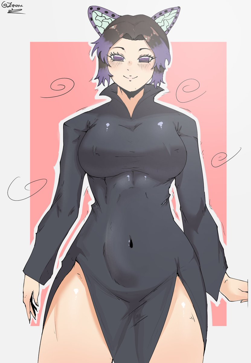XenoZkovic's tweet photo. Shinobu X Tatsumaki

#kny #Opm #Shinobu #tatsumaki #Fanart https://t.co/V9hl3JE66J