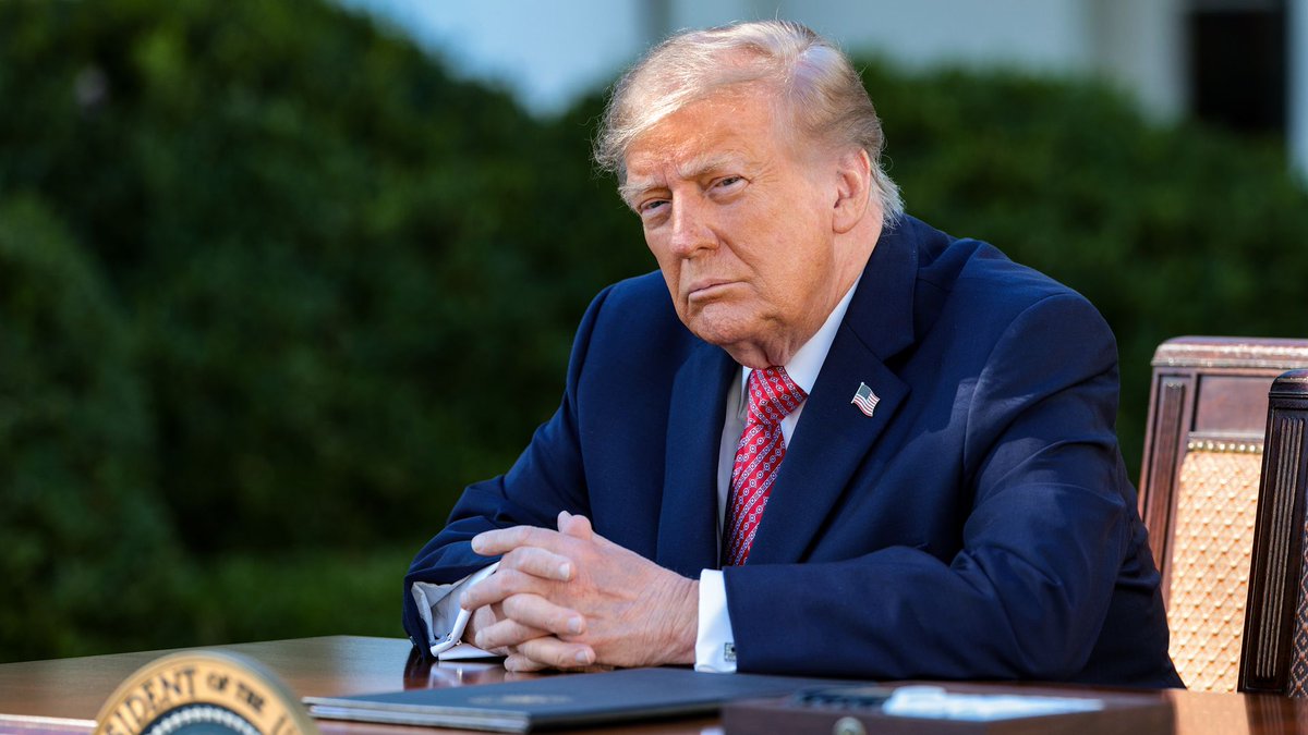 Roshan_Rinaldi's tweet photo. Trump ordered to sit for deposition in $10 billion BBC lawsuit

A federal judge on Thursday ordered Trump to sit for a deposition by Dec. 11 in his $10 billion defamation lawsuit against the BBC - The order will likely force Trump to answer questions under oath in a legal battle,... he started.

https://t.co/ShKKj82pYg