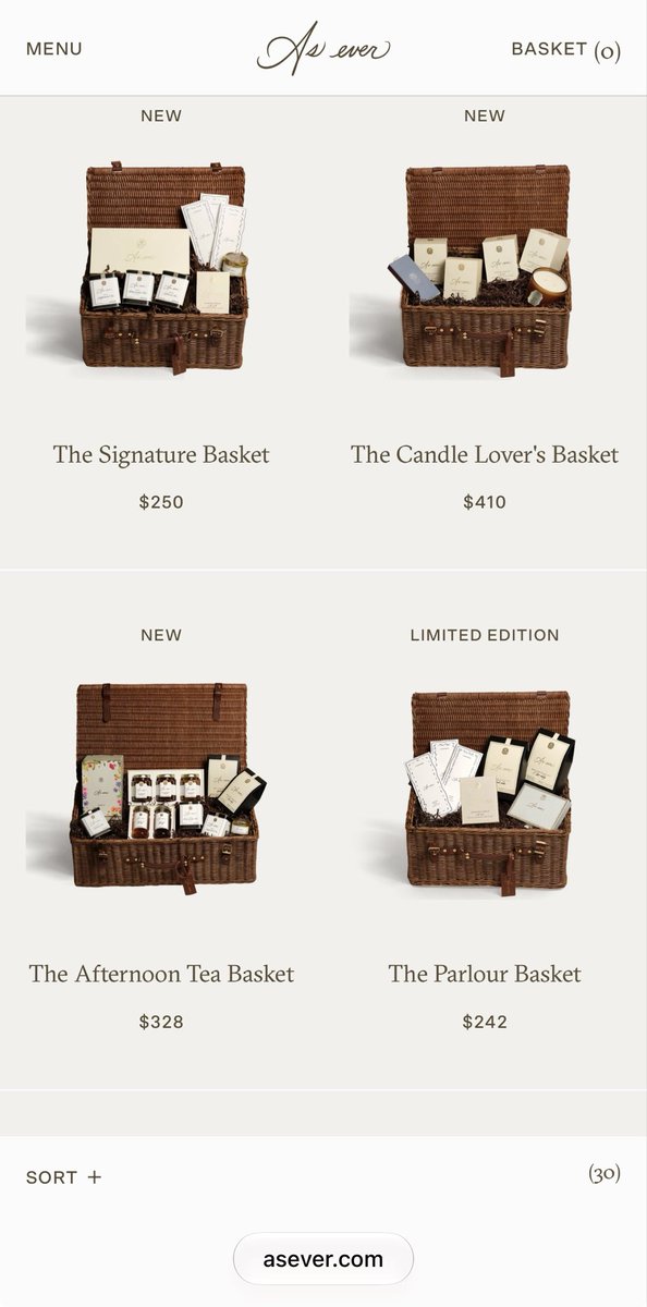 elle_bjay's tweet photo. My word! So much good stuff from #AsEverbyMeghan that I don’t know what to get!!! https://t.co/VKva47H13W