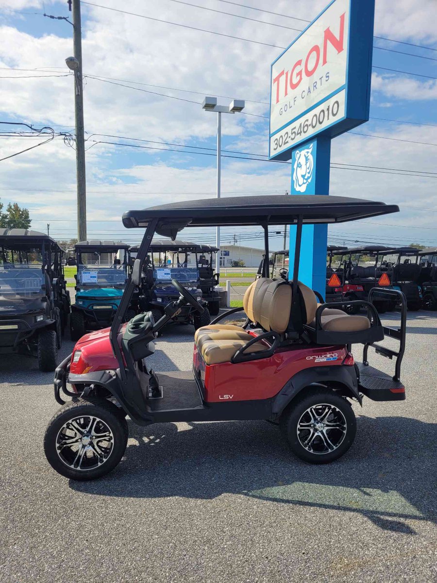 TigonGolfCarts's tweet photo. 2027 Club Car Onward 4 Passenger (2+2) LSV Candy Apple Red
$17,699
302-546-0010
https://t.co/2HcEJSTNr9

#golfcart #golfcarts #golfcartlife #golfcartinventory #clubcar #clubcaronward4passenger22lsv #onward4passenger22lsv #clubcargolfcart #liftedgolfcart #lsv https://t.co/xcfiNOq4SB
