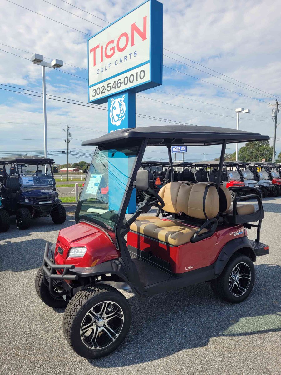TigonGolfCarts's tweet photo. 2027 Club Car Onward 4 Passenger (2+2) LSV Candy Apple Red
$17,699
302-546-0010
https://t.co/2HcEJSTNr9

#golfcart #golfcarts #golfcartlife #golfcartinventory #clubcar #clubcaronward4passenger22lsv #onward4passenger22lsv #clubcargolfcart #liftedgolfcart #lsv https://t.co/xcfiNOq4SB