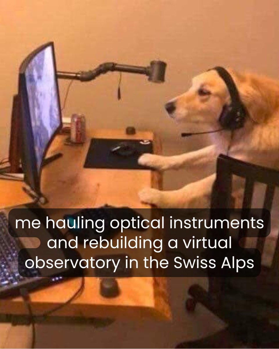 PlaySnowRunner's tweet photo. no bc why am I hauling optical instruments at 3 AM 🔭 https://t.co/2hNa8rYHPS