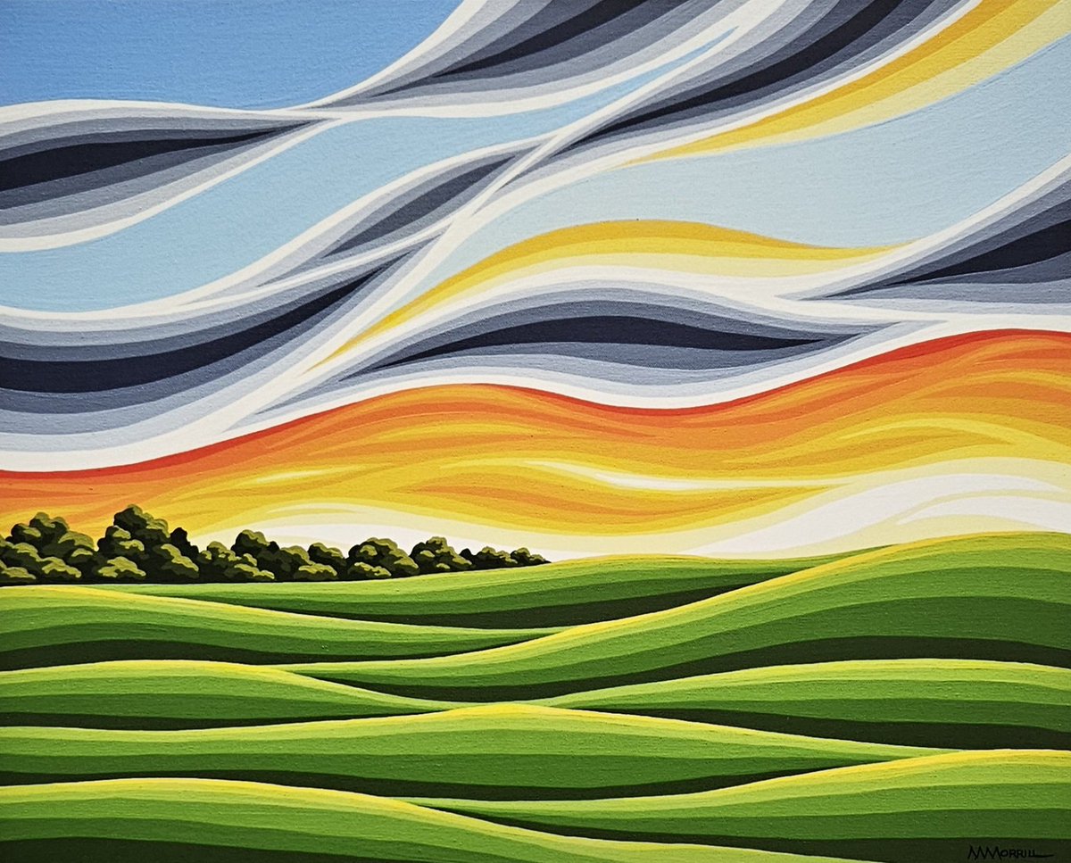 MMorrillArt's tweet photo. My painting 'Prairie Sky' is available as a small art print in my Etsy store!
Other prints and cards are also available. Please use the link in my profile. Thanks for looking and have  a great day! https://t.co/8PVc4iDuLG