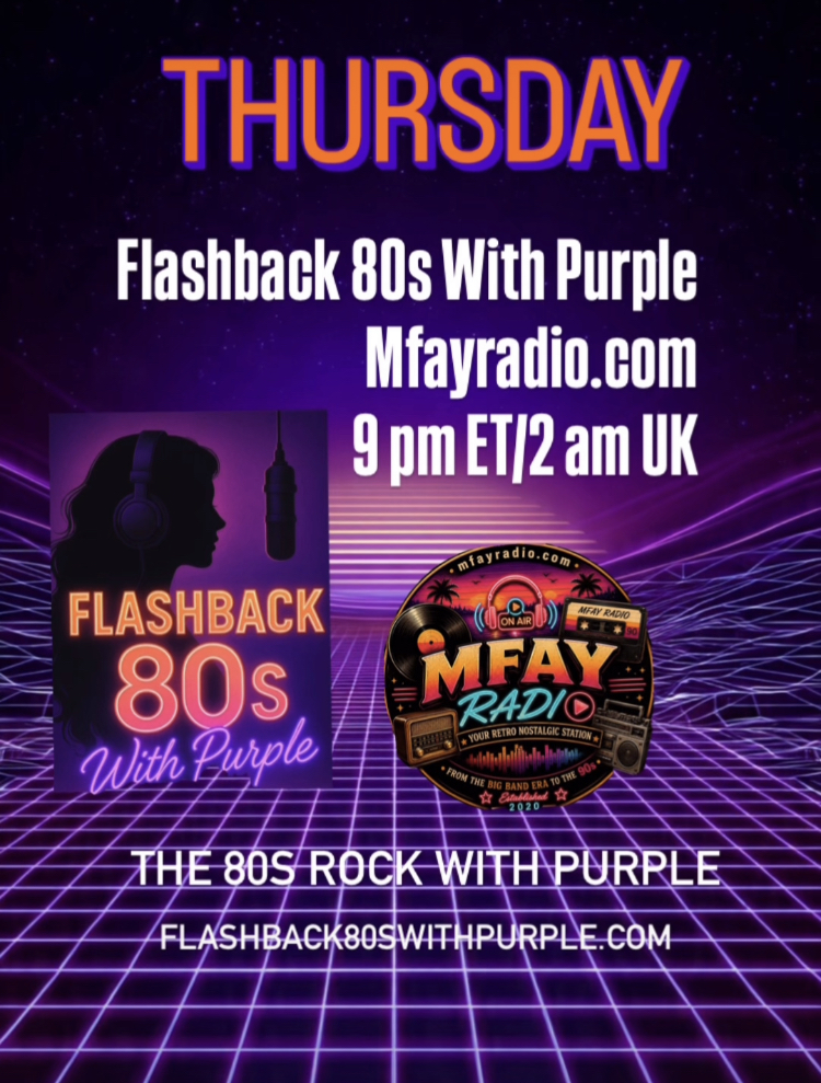 PurpleFlashback's tweet photo. Join me in the Time Machine, as I once again head back to the 80s!

https://t.co/3vQiNZ2UHs https://t.co/JyH2x65C0u