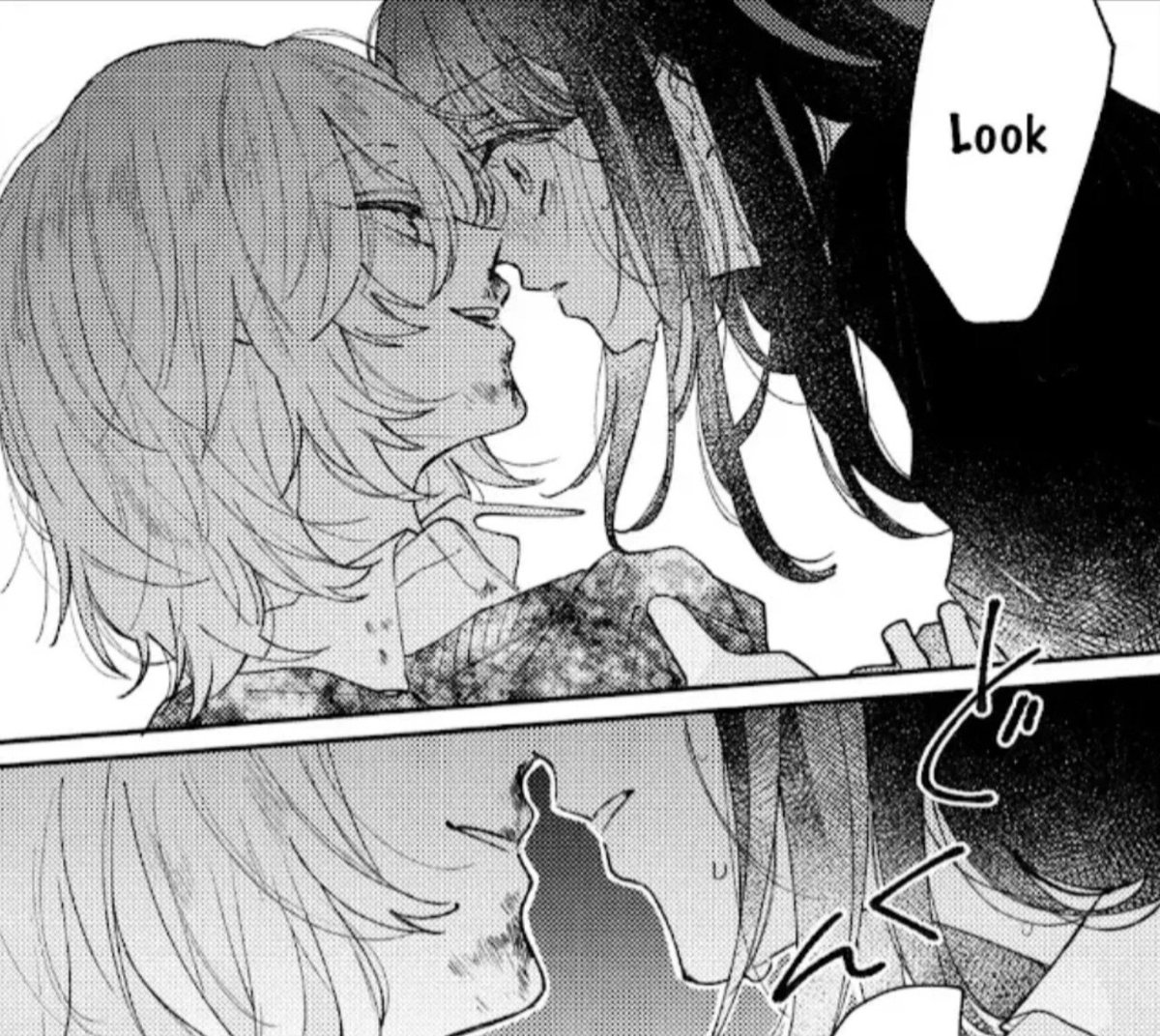 himeJOYshii's tweet photo. masochist x vampire with no fangs yuri https://t.co/5WW2V29LiA