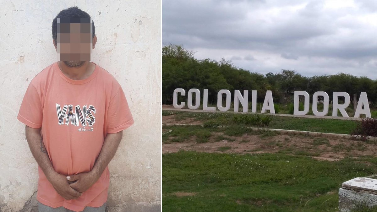 infobae's tweet photo. CONMOCIÓN EN SANTIAGO DEL ESTERO: UNA NENA DE 10 AÑOS FUE AL HOSPITAL POR UN DOLOR DE PANZA, DESCUBRIERON QUE ESTABA EMBARAZADA Y DETUVIERON AL PADRASTRO

La comunidad de la pequeña localidad de Colonia Dora, perteneciente al Departamento Avellaneda, provincia de Santiago del Estero, permanece en shock desde este martes, cuando una obstetra del hospital local atendió a una niña de 10 años por un dolor de panza y descubrió que cursaba un embarazo de seis meses.

A raíz de esta situación, y luego de que la víctima revelara que había mantenido relaciones con su padrastro, el fiscal Guillermo Farías, a cargo de la investigación, dispuso la inmediata detención de Julio Vivas, de 33 años y actual pareja de la madre de la menor.

🔗https://t.co/MiDxuqX0Ws