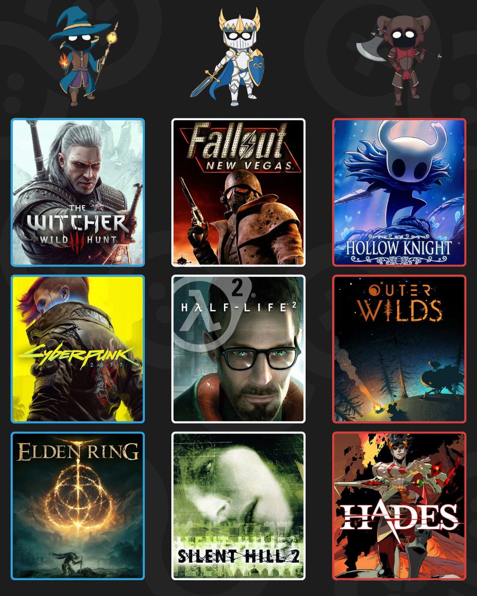 InfinitBacklog's tweet photo. Which column are you choosing?

Myth             Legend            Slayer https://t.co/gT4ZEYW2wT