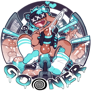 HoshiBoys_NSFW's tweet photo. -KinkTober Day 22: Gooner 🥴

That's right it's time for GOONING being so engulfed in pleasure and maximizing your satisfaction that your brain checks out and you can't even think. Someone just being completely consumed in erotic extacy that nothing else in the world matters, this can be both while masturbating and during sex, completely blissed out and losing yourself to desire, just feeling and enjoying every little sensation like it was what you were made for, all that matters is fuck, jack off, pump plastic, anything to make penis and body feel good

If you like my art, this project, or just me, you can support me on
https://t.co/YlOKiBSuUn and see my kinktober posts 2 days ahead of time! stay kinky!