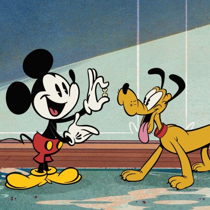 DTVANews's tweet photo. Fun Fact: Cartoon Network scrapping this lead to to Disney hiring Paul Rudish to make "The Wonderful World Of Mickey Mouse" which ended up being a huge sucess. https://t.co/mxZlejTlIQ