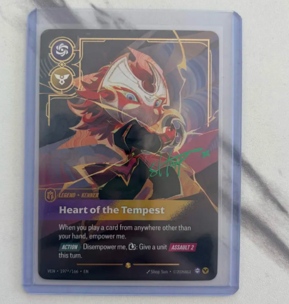 LindseyGG__'s tweet photo. Hi twitter I am trying to sell my kennen sig so I can purchase my big boi laser cutter to make some more fun tokens and accessories~ pls dm me if you are interested https://t.co/1op5bk1vX2