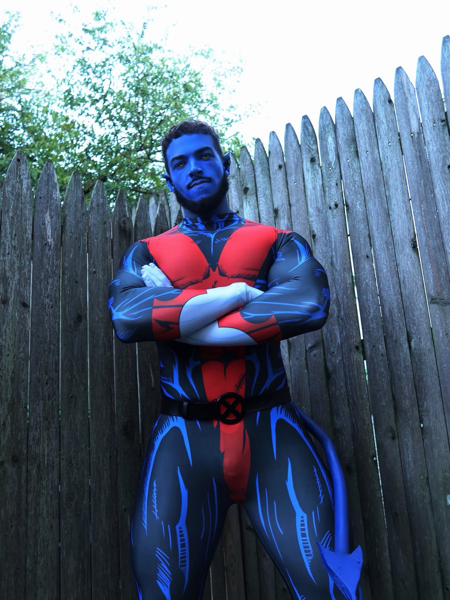 tyjnick's tweet photo. To me, my x-men!
nightcrawler for Halloween 2026 https://t.co/VIYvZHtHYi