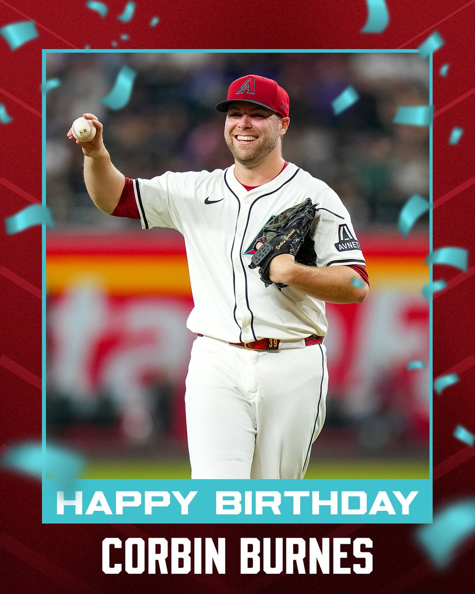 Dbacks's tweet photo. Happy birthday, Corbin! https://t.co/Gg8svaz8FY
