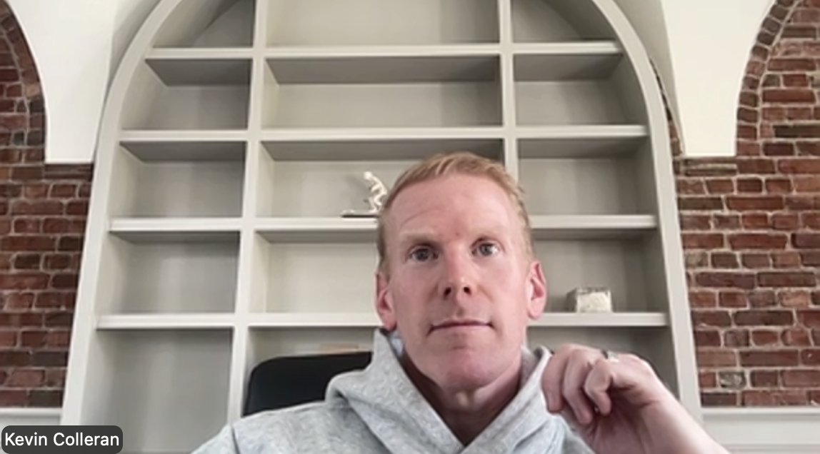 lessin's tweet photo. guys... @KevinColleran really needs a whole wall of missing tchotchkes and deal toys... oy vey.  The most kevin thing ever would be if you would each send him one from your fund for him to feature.  DM me and I will send address. https://t.co/99R9Inn0dY