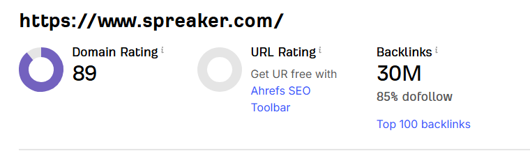 samigrows's tweet photo. A DR 89 Backlink 🤯

Just Collaborated with https://t.co/4qDHpvYOm5 🏆

It has:

> DR Guaranteed ⚡
> 30M Backlinks 🌟
> 85% Do follow 🥇
> You get Do follow links ✅
> Permanent Post 🔗
> Includes Writing 🔥

Dm's open for placements! https://t.co/SdexCYnNSm