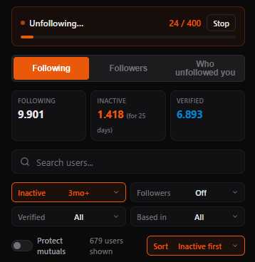 huseyin1tekin's tweet photo. Few days ago I started cleaning up my account and realized at least 5% of the people I follow haven't been active in over a year. Some for over two years.

Feels strange because I used to talk to so many of them in the replies and DMs. I wonder what they're up to now.

Time flies...