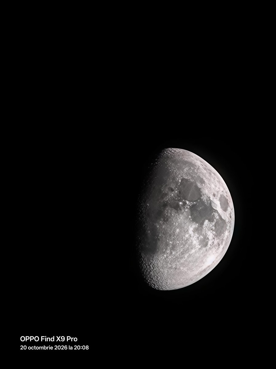 AdiPosy's tweet photo. Half moon https://t.co/WhrcN5Q9cu