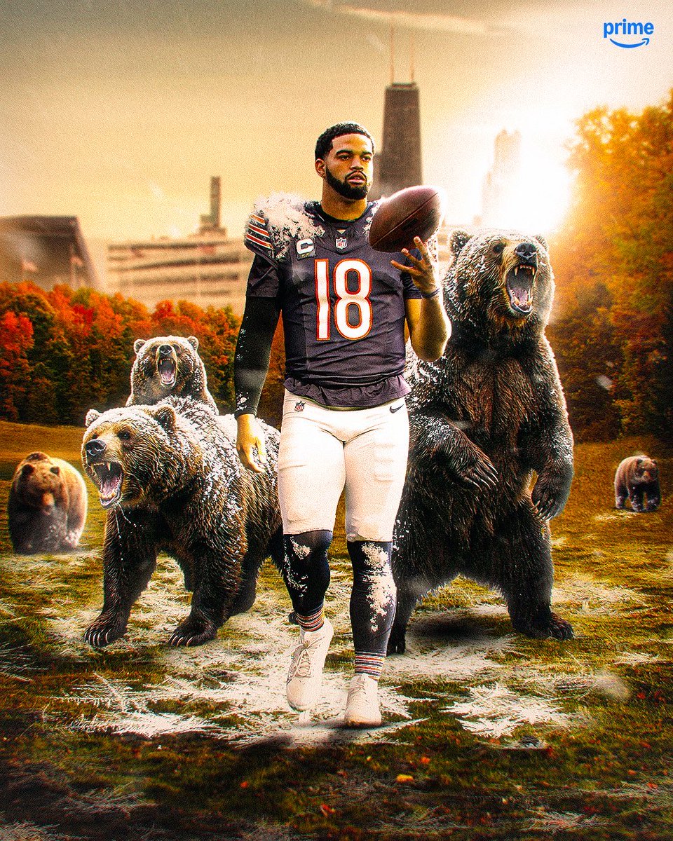 itsallriggednfl's tweet photo. The final page to the story. The iceman and his bears survive the storm.

The sun rises over Chicago. https://t.co/9lWfmIxO08