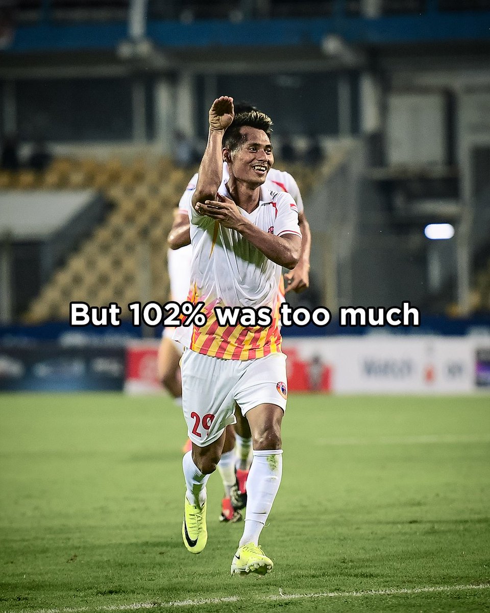 eastbengal_fc's tweet photo. The first time was so nice ❤️💛
বিপিন বাবু had to do it twice ✌️

Watch #MGISL13, live on YouTube, #SonySportsNetwork and Sony LIV. 📺 (1/2)

#JoyEastBengal #CBSCEBFC | Bipin Singh https://t.co/Yi1sl0rAPY