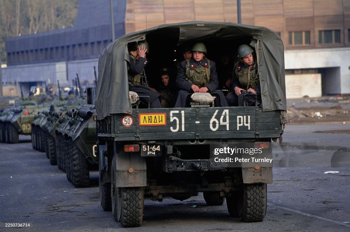 dongruzone's tweet photo. as annoying as watermarks can be, this is terrible news 
Getty was a great source of historical photography, many times, and I'm afraid that many of their photos could have been only found on their site
these few photos of Black October I haven't seen anywhere besides their site https://t.co/t87OCFXAT5