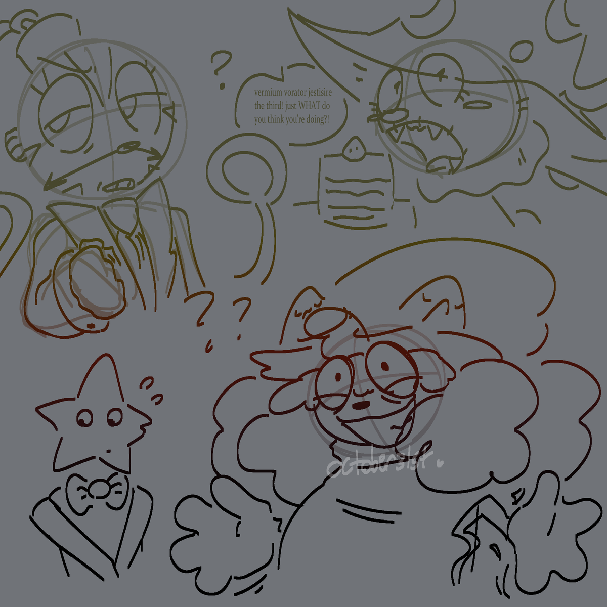 october31st2000's tweet photo. I LOVE HAVING THE TIME AND ENERGY TO DRAW!!! YAY!!! https://t.co/5hqjcbRotm