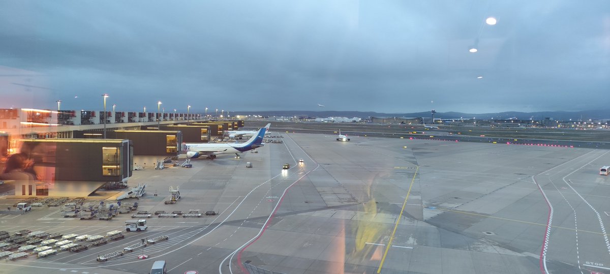 obunokitafu's tweet photo. 半分弱🇩🇪 JL専のFラウンジ 空いていて良かったんですが ここは混んでます。4時間待ちなので シャワー浴びて メール見てオシマイ。 円安なので購入意欲ありません。 https://t.co/D1xuQuqKHP