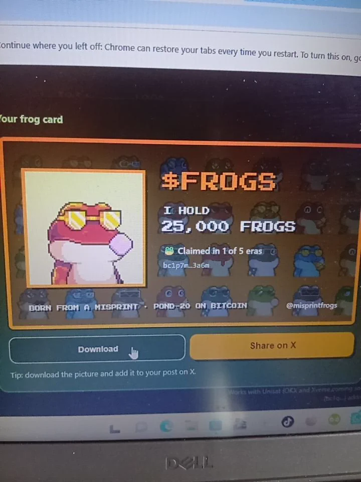 Misprint Frogs on X: 