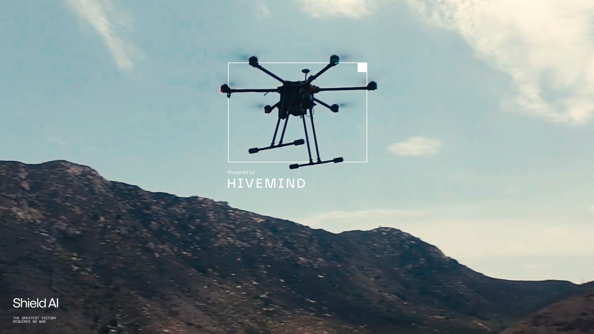 shieldaitech's tweet photo. How can operators trust autonomy to decide what happens next?
 
Building trusted autonomy takes thousands of tests before the mission, safety limits enforced during it, and validated improvements before the next one.
 
Read the second blog in our autonomy series, by Engineering Fellow Chris Barngrover.
 
Autonomy for the world. The greatest victory requires no war.