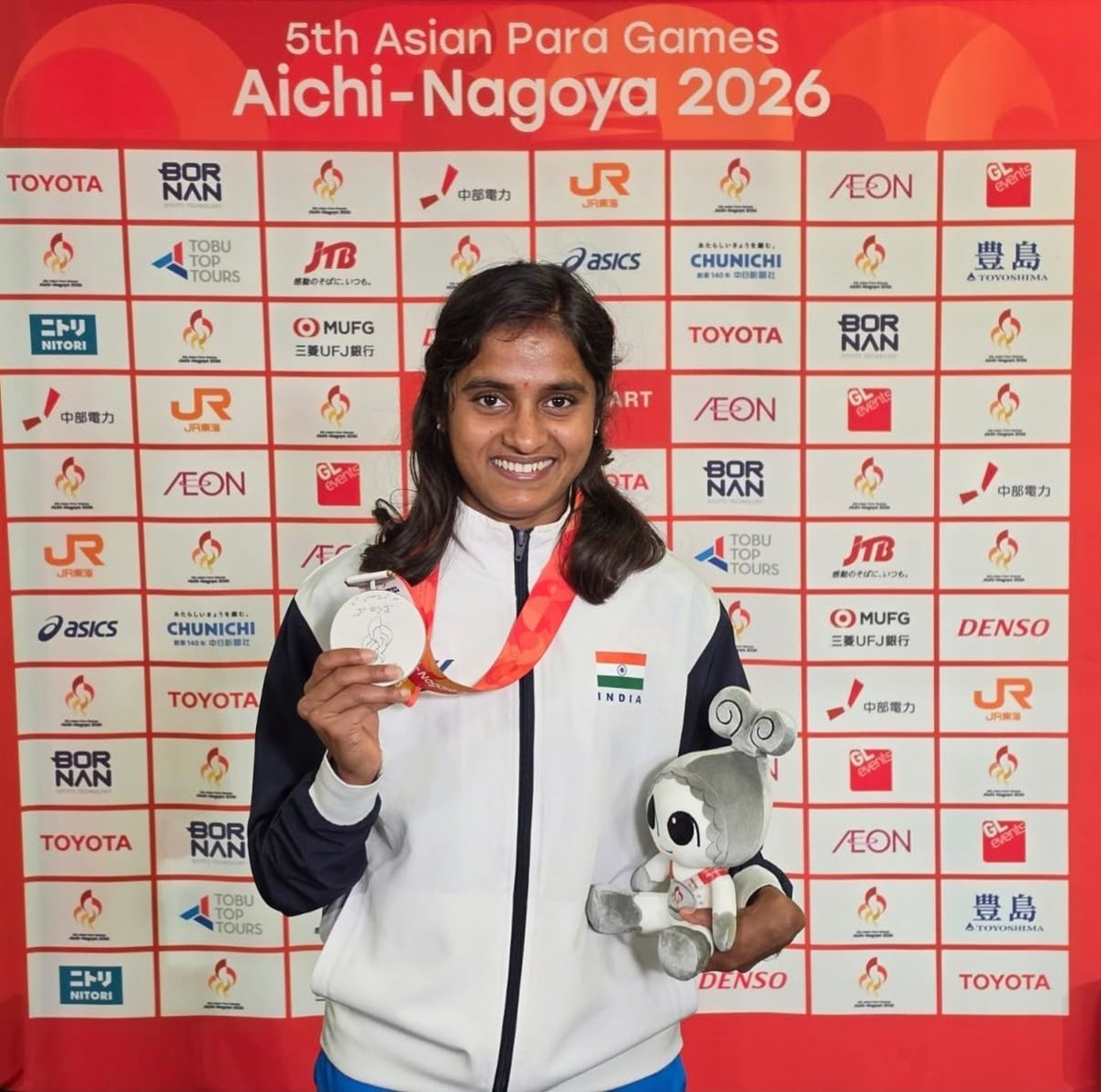 Naveen_Odisha's tweet photo. Congratulate #Odisha’s para-athlete, #JayantiBehera on winning silver medal in the women’s 400m T47 category at the #AsianParaGames2026. She has made the country and the state proud with her achievement. May she continue to shine in her sports career and bring more glory for the country. Best wishes. 

#OdishaForSports