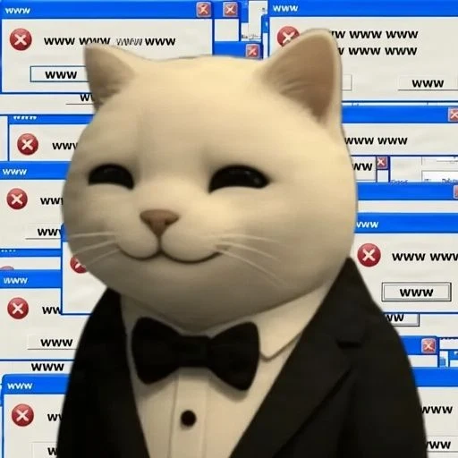 PetalSoI's tweet photo. WWW domains are all getting attacked right now and we have tried to run www so many times without success,

this is the PERFECT time to run a meme for the narrative, black October isn't a meme and tinfoil cat was murdered with pvp

Everyone is tweeting it : https://t.co/WIccRKIfcB