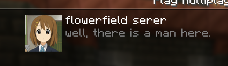 PiinkTuulip's tweet photo. FlowerField behind the scenes part one the icon for the server we use to record videos is yui from kon https://t.co/jo5pgJ2hgq