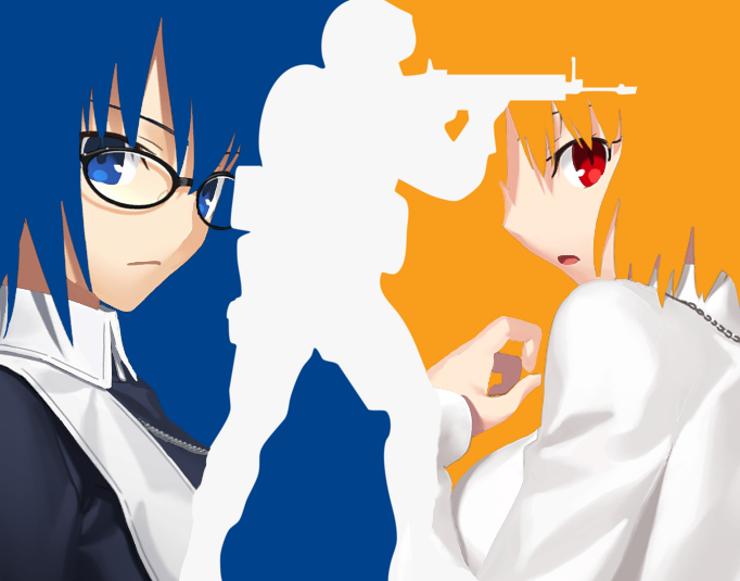 kagamiihara's tweet photo. Tsuki-Strike: Hime Offensive
Which side are you guys on CT or T https://t.co/n9QORpFUD3