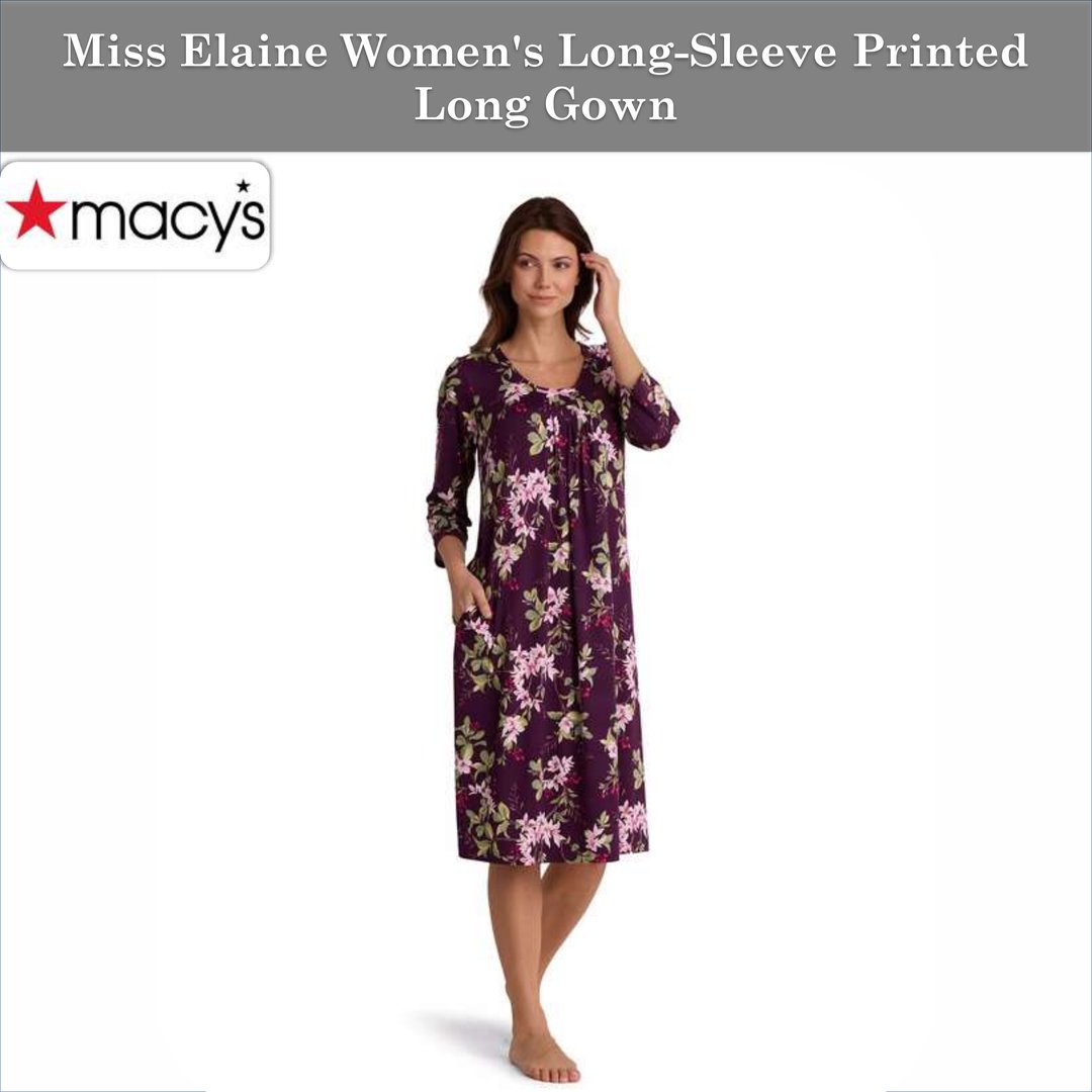 shopsavingss's tweet photo. Miss Elaine Women's Long-Sleeve Printed Long Gown
#USA #macys
☛ Now $40
#nightgowns #fashion #clothing #dresses #womensclothing #womenfashion #promgowns #nightwear #promdresses #promideas #women #confidentwomen #style #bra #pageant #towels
👉 https://t.co/GMH7zI1mir https://t.co/Nb9VWP87l4